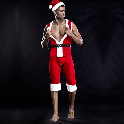 sexy gay santa